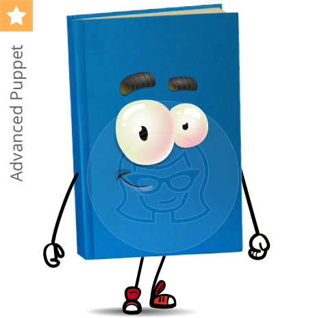 Book Character Animator Puppet